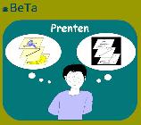 afbeelding van product BeTa  prenten  kleur / zwart-wit downloaden