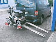 afbeelding van product Allround trekhaakdrager voor scooter