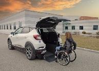 afbeelding van product Kivi Renault Captur rijden vanuit de rolstoel