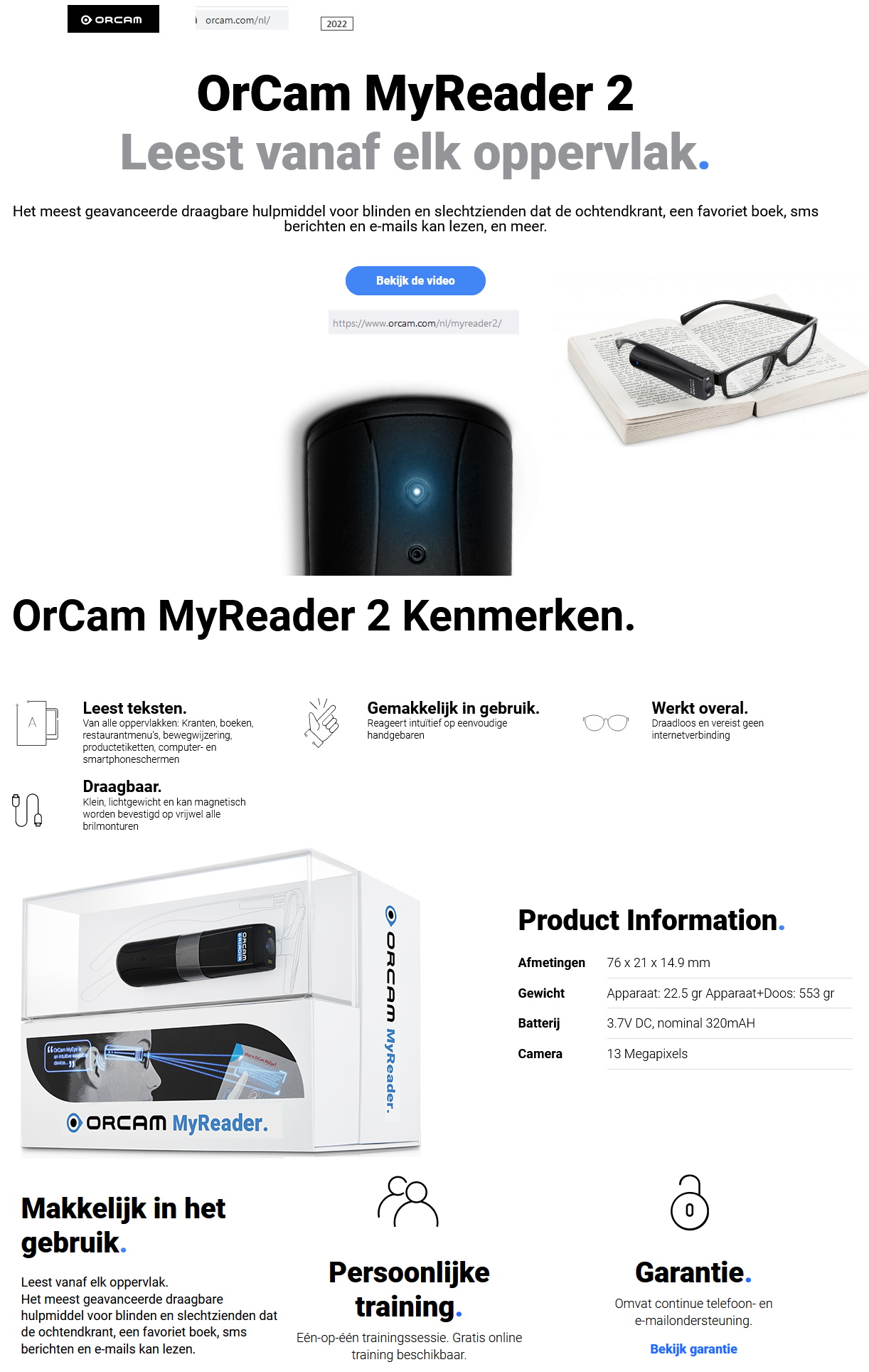 toegevoegd document 2 van Orcam Myreader  
