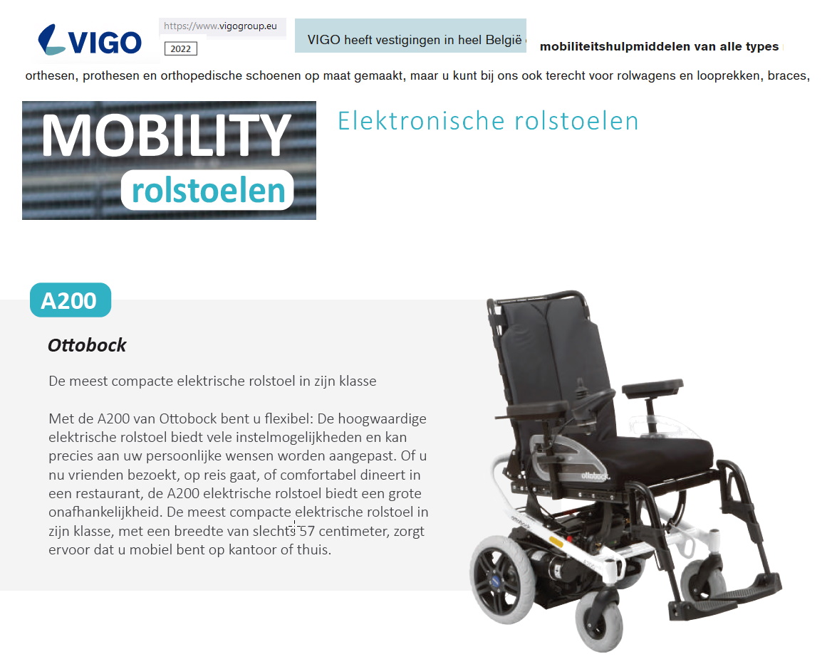 toegevoegd document 5 van A200 rolstoel  