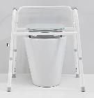 afbeelding van product Invacare Toiletkader Styxo 2 toiletframe of toiletstoel