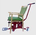 afbeelding van product JOLLY-E stoeltrolley - elektrische bediening