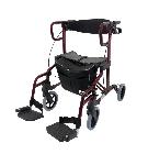 afbeelding van product Drive Diamond Deluxe rollator-rolstoel plooibaar