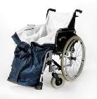 afbeelding van product Benen- en onderlichaambescherming voor rolstoel fleece AA8645