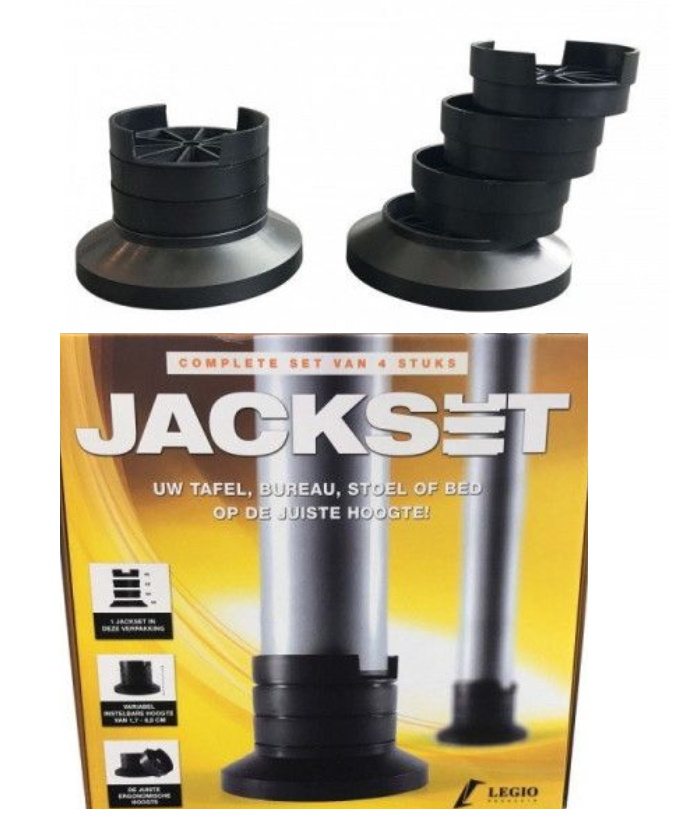 Legio Jackset meubelverhoger