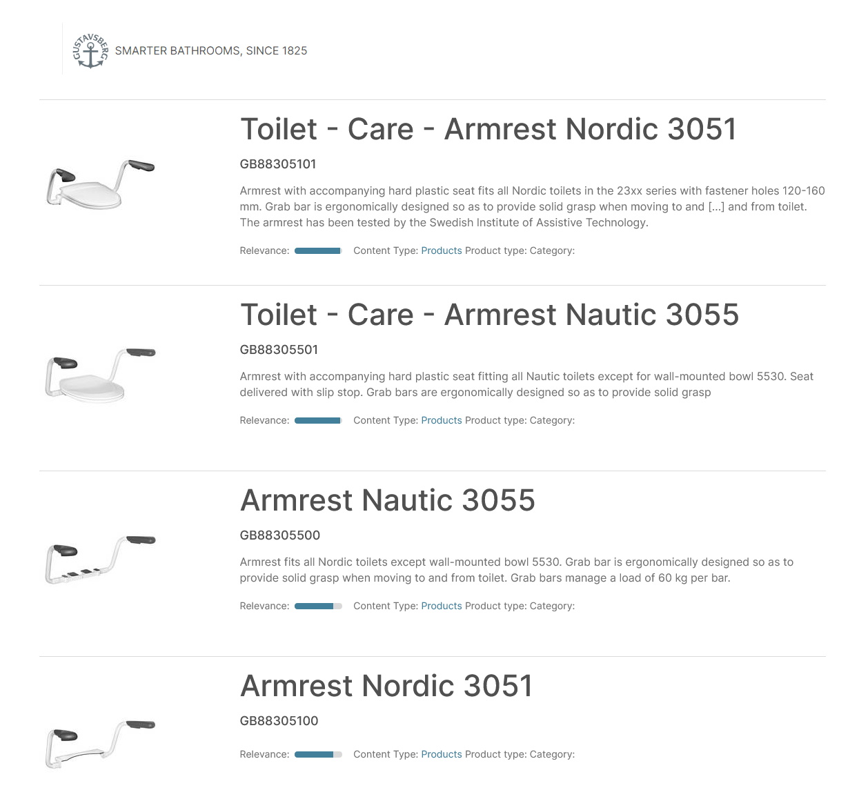 toegevoegd document 3 van Nordic / Nautic armrest for wc  