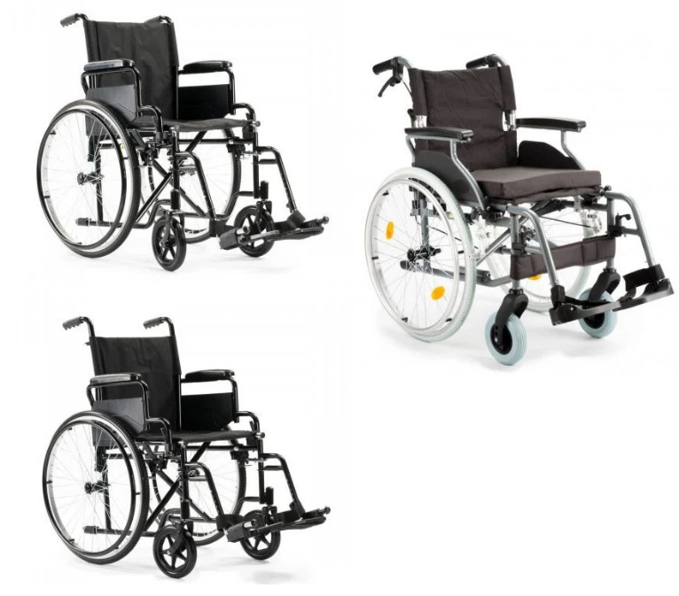 MultiMotion manuele rolstoelen
