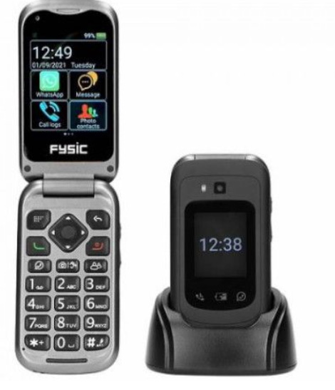 FYSIC F25 Senioren Telefoon met 4G en SOS-knop