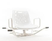 afbeelding van product Magda badstoel, draaiend model 360°