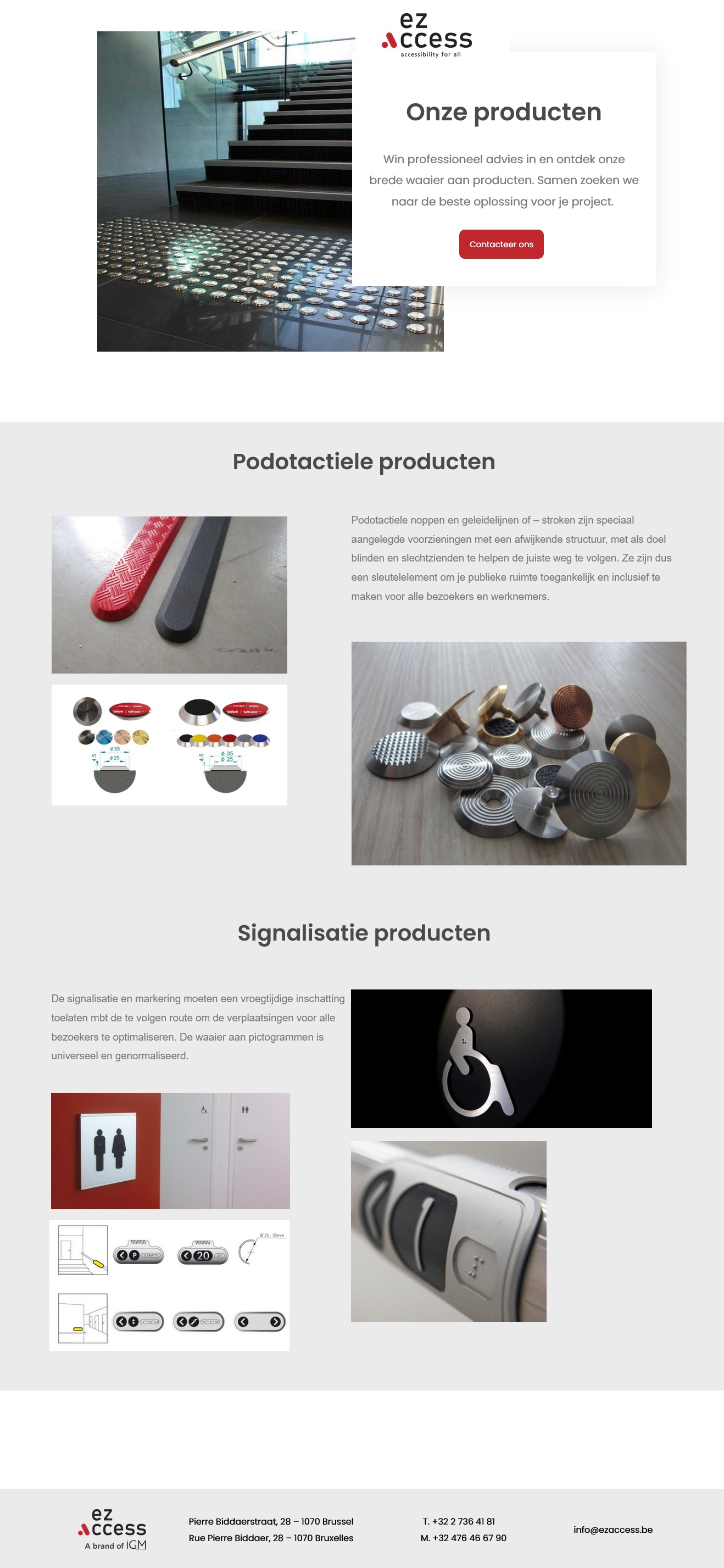 scan van brochure