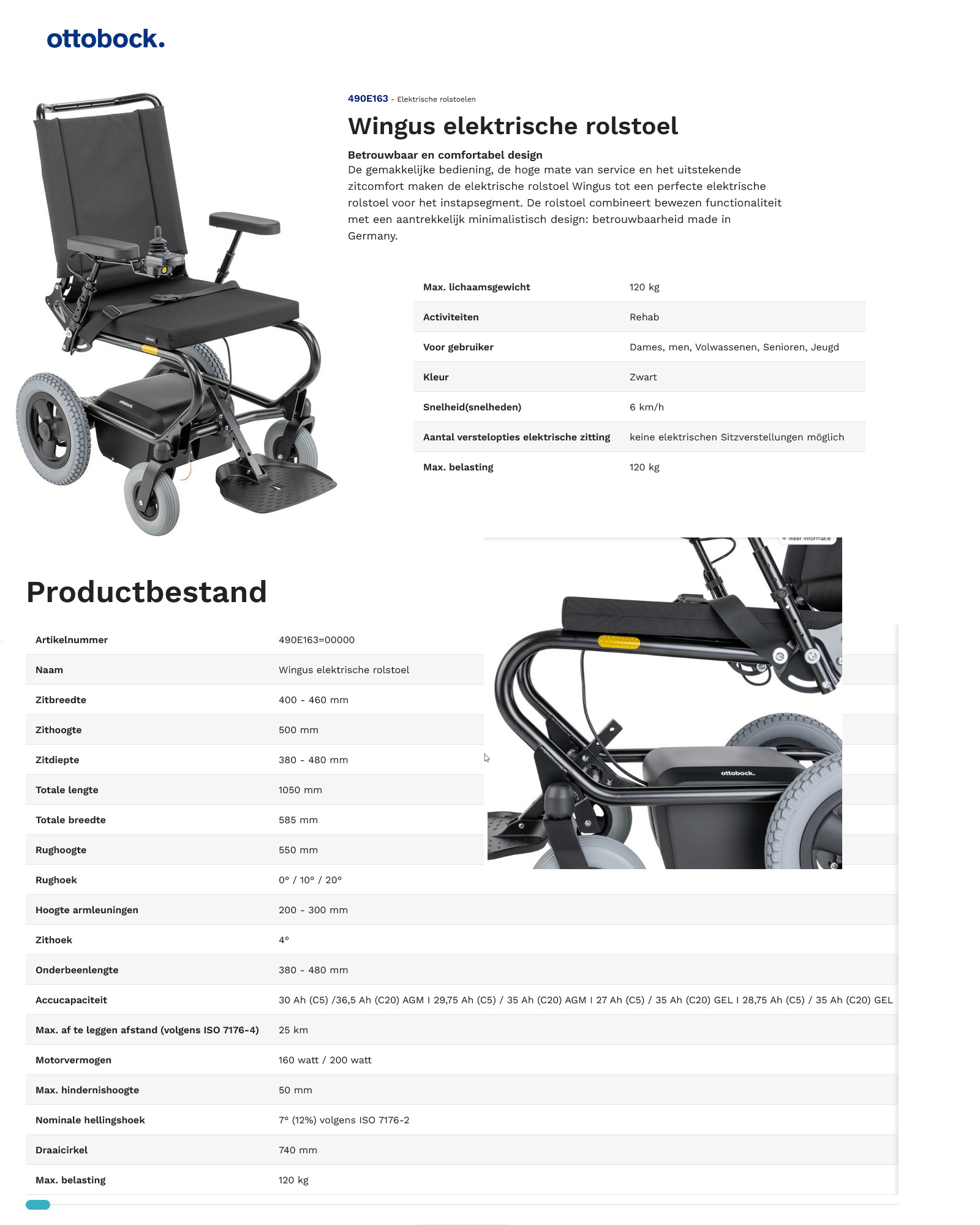 scan van brochure