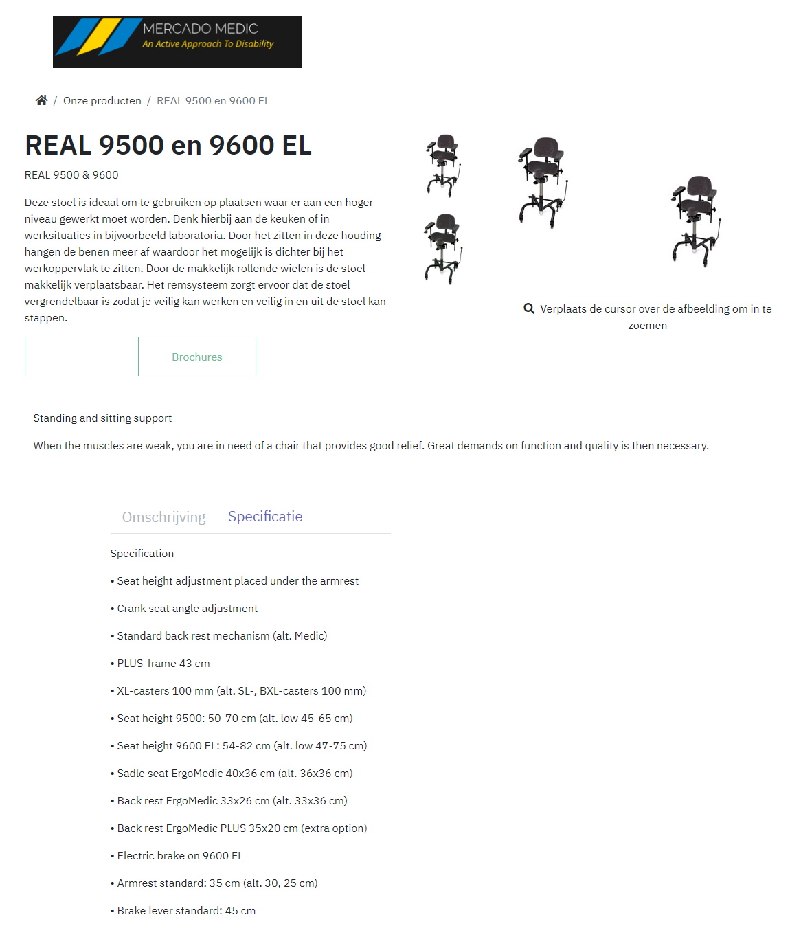 toegevoegd document 3 van Real 9500 / Real 9600 EL  