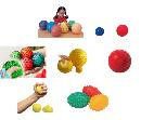 miniatuur van bijgevoegd document 1 van Knijpballen / Tastballen / Egel Noppenballen / Tactiele ballen 