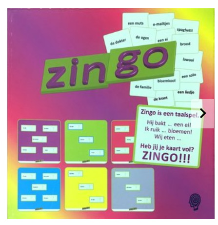 HERSENLETSEL NL Zingo gezelschapsspel voor mensen met afasie
