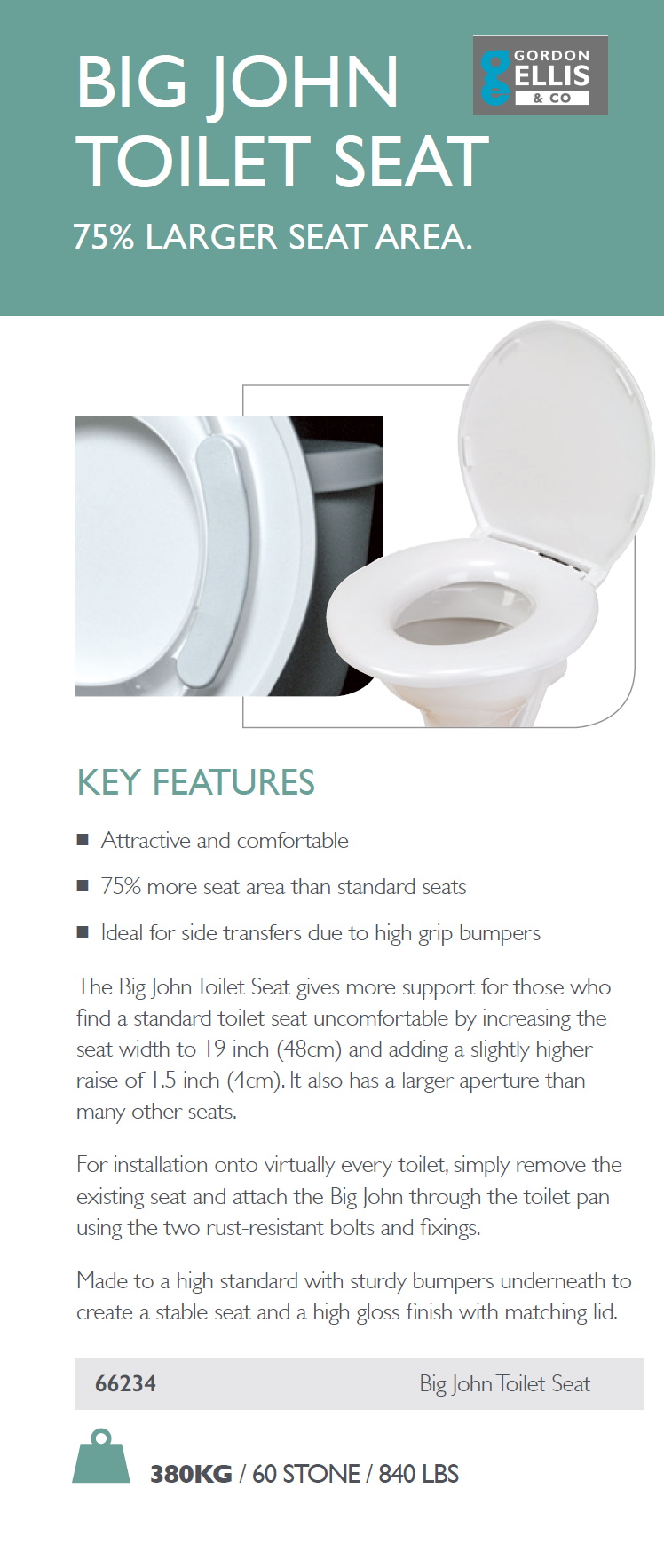 toegevoegd document 3 van Ashby Toilet Seat toiletverhoging assortiment / Toiletzitting Big John  