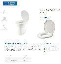 miniatuur van bijgevoegd document 4 van Ashby Toilet Seat toiletverhoging assortiment / Toiletzitting Big John 