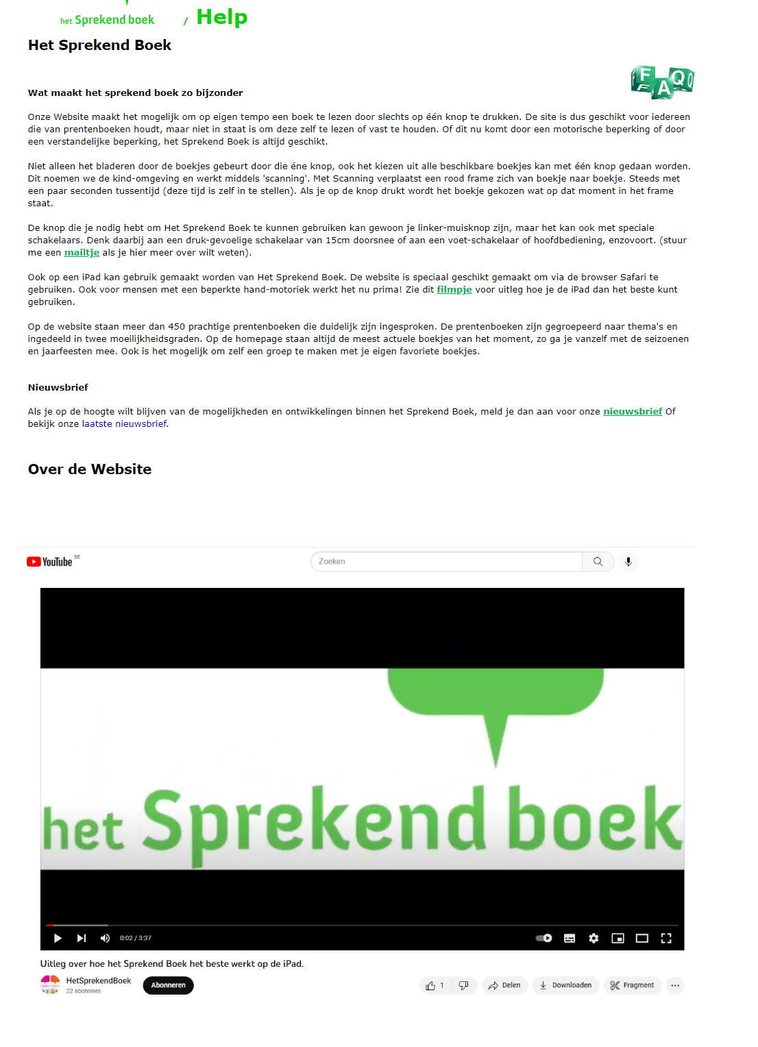scan van brochure