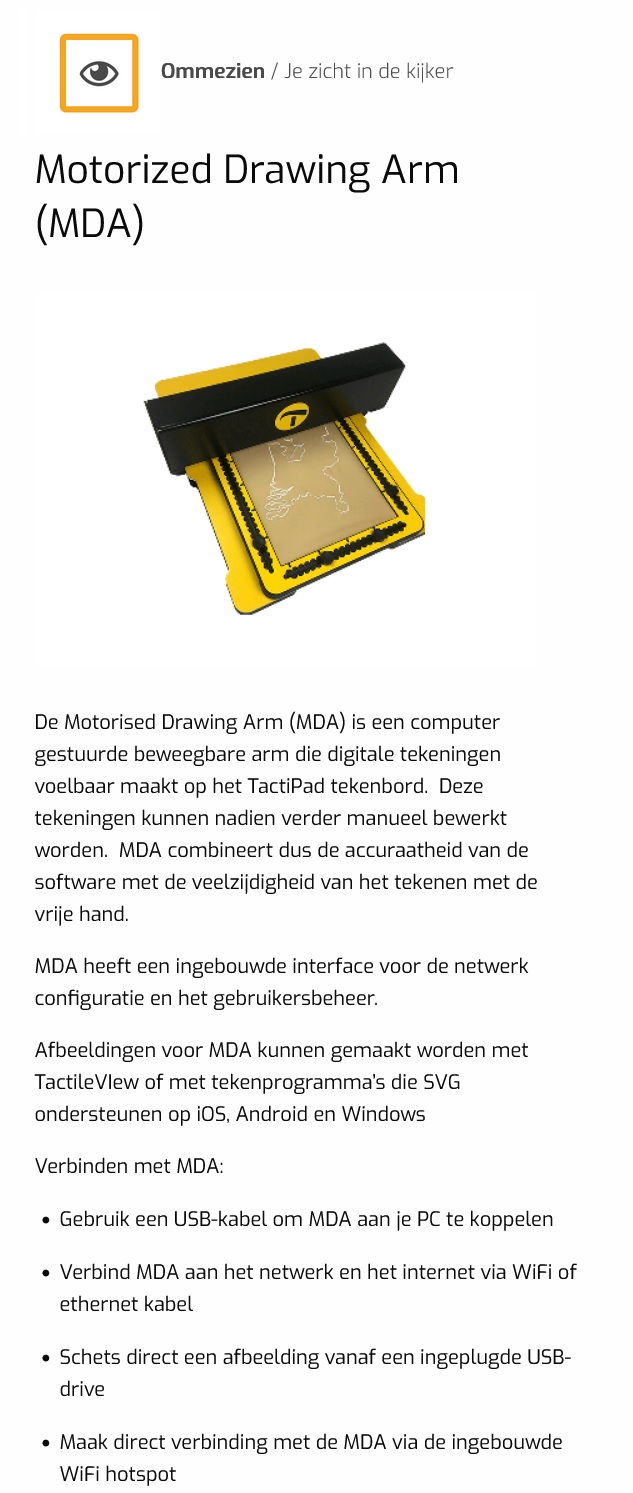 scan van brochure