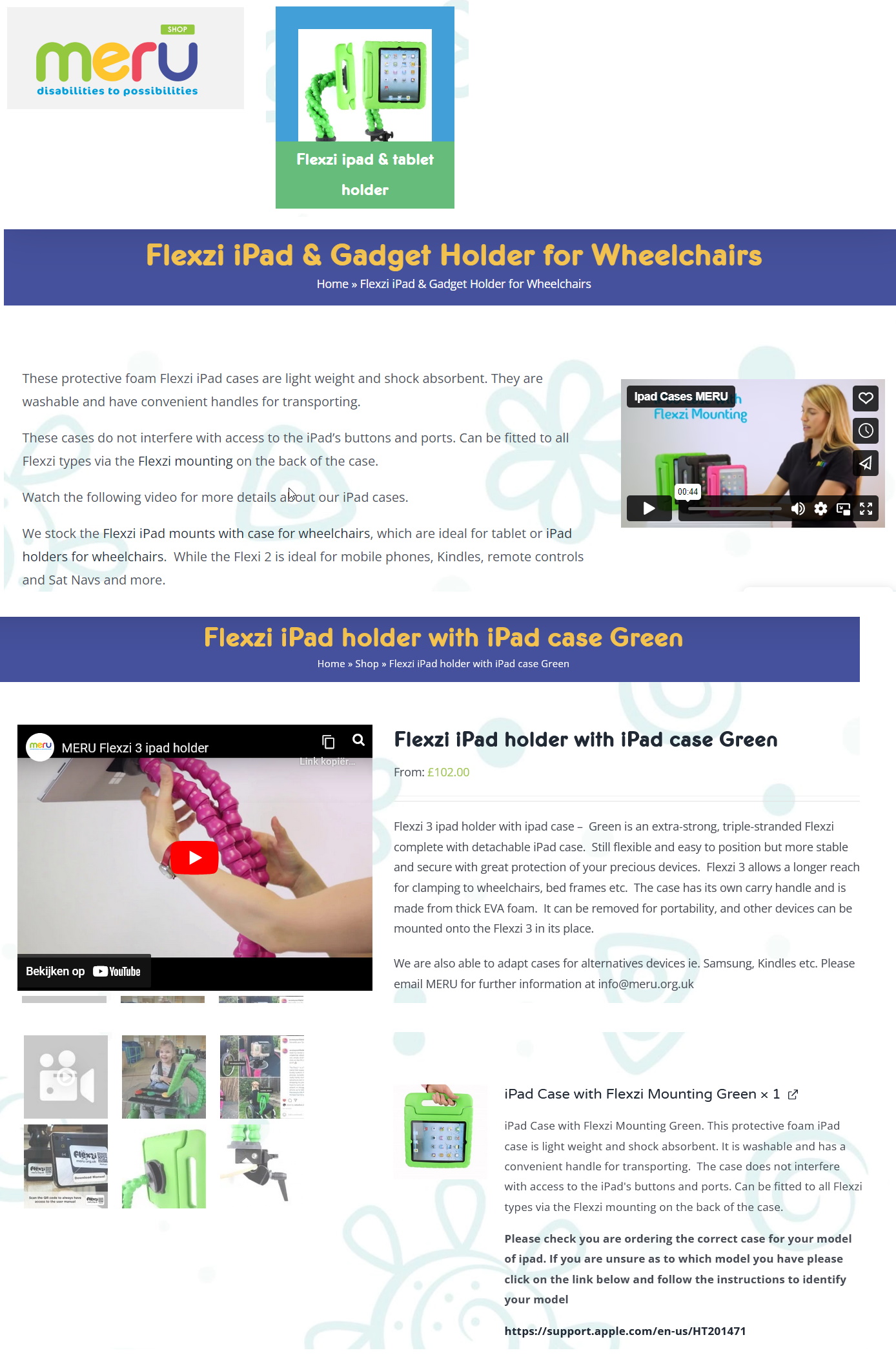 toegevoegd document 4 van Flexzi 3  / Flexzi 2 voor iPad  
