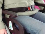 afbeelding van product Veiligheidsgordel voor rolstoel Auto buckle AA8667A