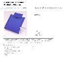 miniatuur van bijgevoegd document 2 van Rugsteun blauw verstelbaar 