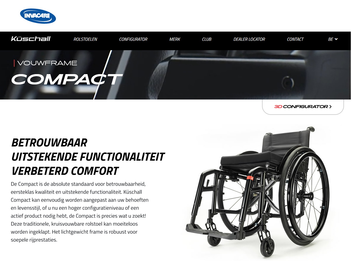 toegevoegd document 3 van Invacare Küschall Compact 2.0 Junior rolstoel  
