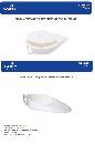 miniatuur van bijgevoegd document 3 van Bedpan ovaal met deksel, polypropyleen, wit / comfort 
