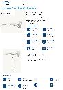 miniatuur van bijgevoegd document 2 van Invacare Aqua Revato H335 / H345 toiletbeugel / met of zonder steunpoot 