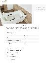 miniatuur van bijgevoegd document 3 van Avero Compact Plus Hoog-laagbad met transferstoel