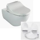 afbeelding van product Uspa Japanse toiletzitting 6635R standaard / comfort