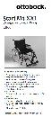 miniatuur van bijgevoegd document 4 van Start M2 (standaard / modulair) rolstoel - Start M4 XXL 