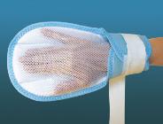 afbeelding van product Salvacel Beschermende handschoen / want