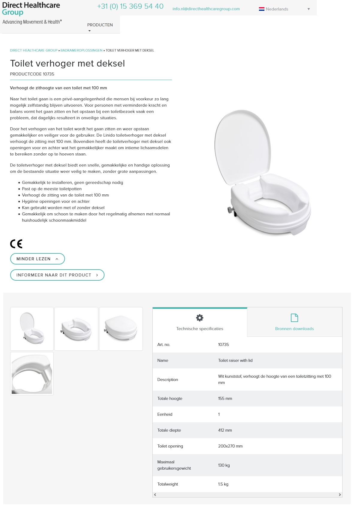 toegevoegd document 3 van Linido toiletverhoger met deksel  