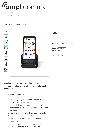 miniatuur van bijgevoegd document 2 van Amplicomms M50 smartphone 