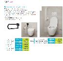 miniatuur van bijgevoegd document 2 van Opklapbare toiletbeugel Premium 