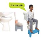 afbeelding van product Opstapje Squat-N-Go toilet steuntje wit