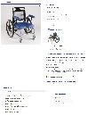 miniatuur van bijgevoegd document 2 van Lagooni Trip voetaangedreven rolstoel voor douche / toilet 
