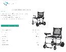 miniatuur van bijgevoegd document 2 van Joy Rider gemotoriseerde rolstoel plooibaar / opvouwbaar 