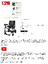 miniatuur van bijgevoegd document 4 van Split Rider elektrische rolstoel plooibaar / opvouwbaar 