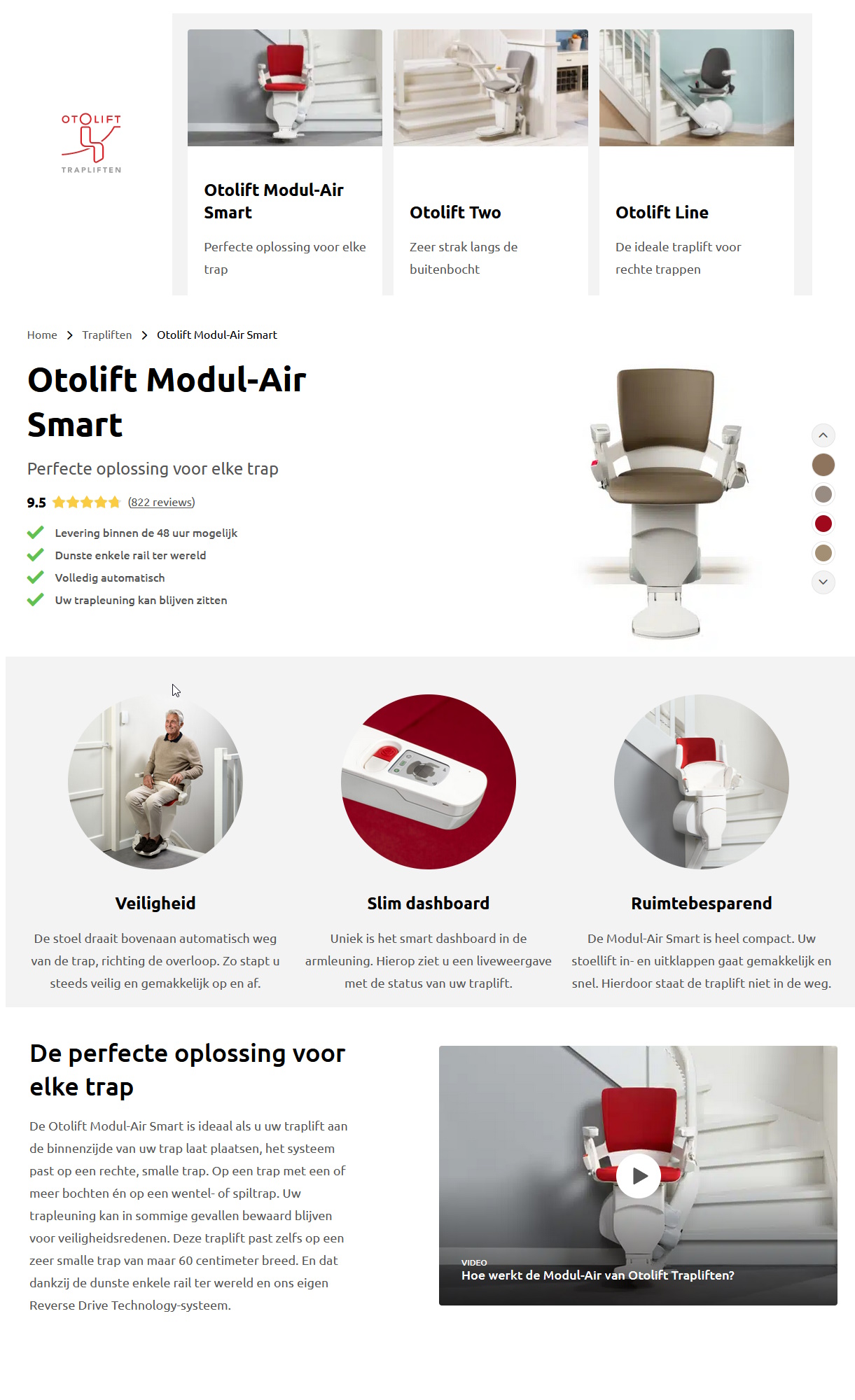 toegevoegd document 2 van Otolift Modul-Air Smart  