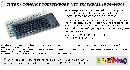 miniatuur van bijgevoegd document 4 van Cherry compact toetsenbord met trackball G84 -4400