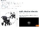 miniatuur van bijgevoegd document 2 van Rollz Motion Electric rollator - rolstoel 