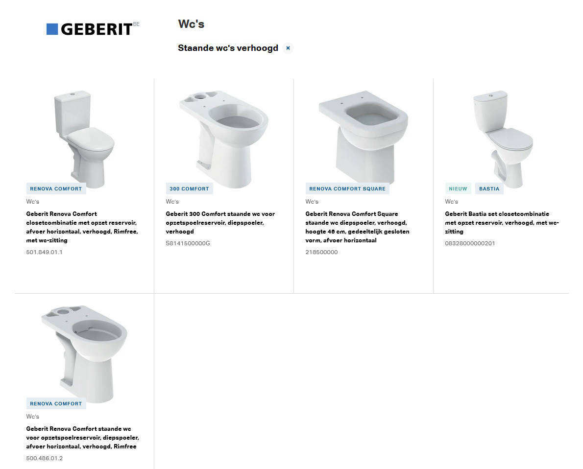 toegevoegd document 2 van Geberit staand verhoogd toilet  
