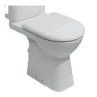 afbeelding van product Jika staand verlengd toilet