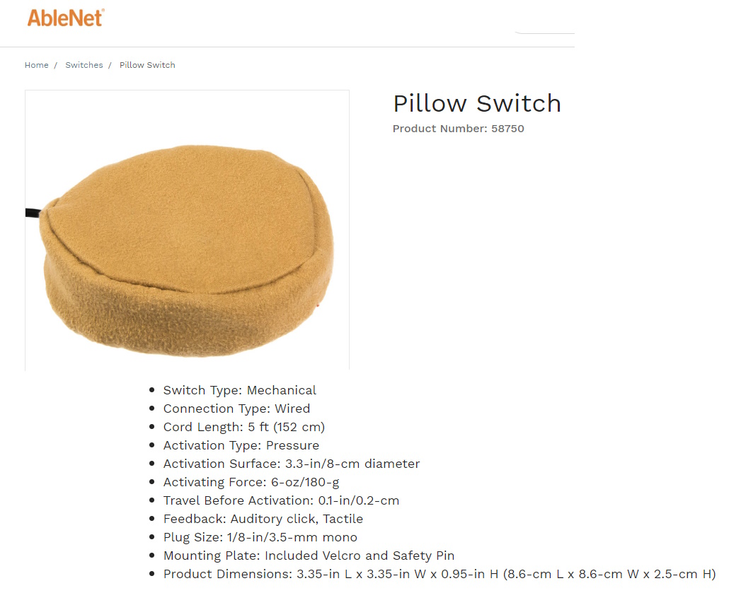 toegevoegd document 5 van Pillow kussenschakelaar  