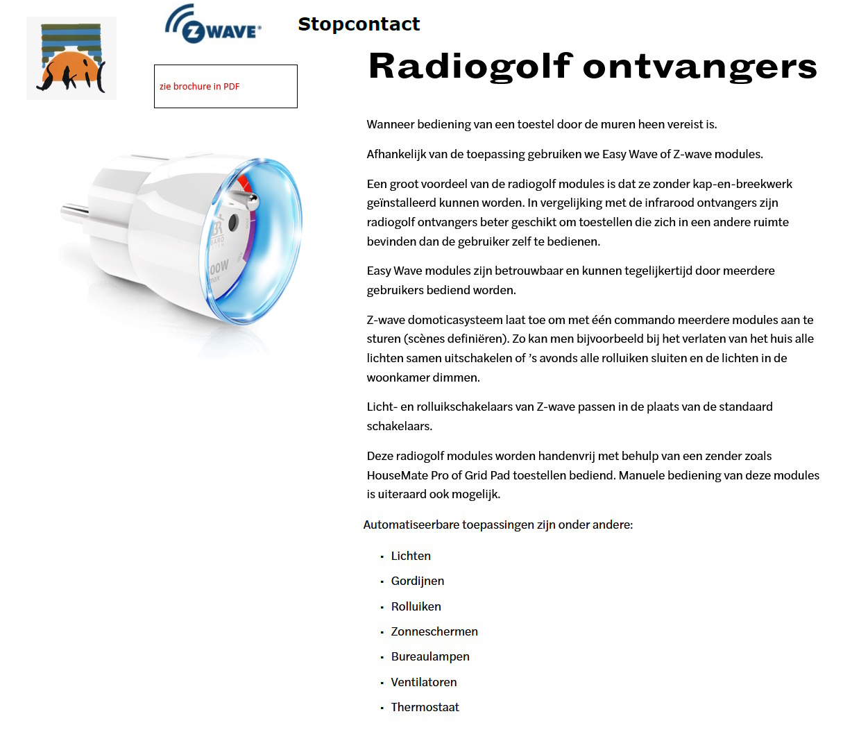 scan van brochure