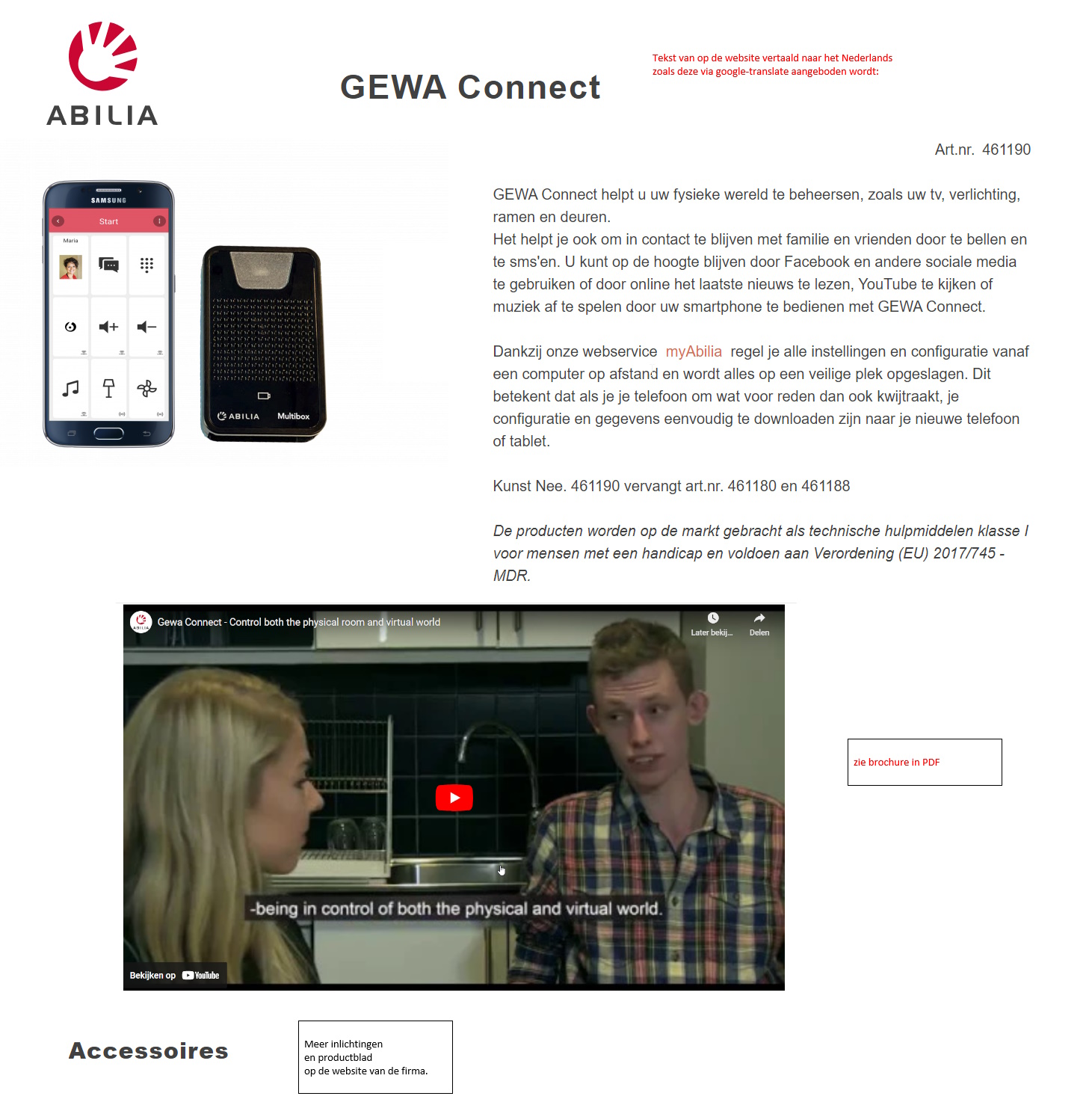 toegevoegd document 2 van Gewa Connect  