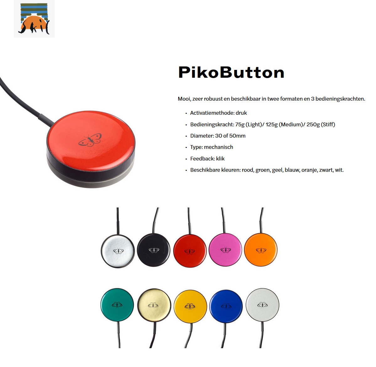 toegevoegd document 2 van Piko Button 30, 50 
