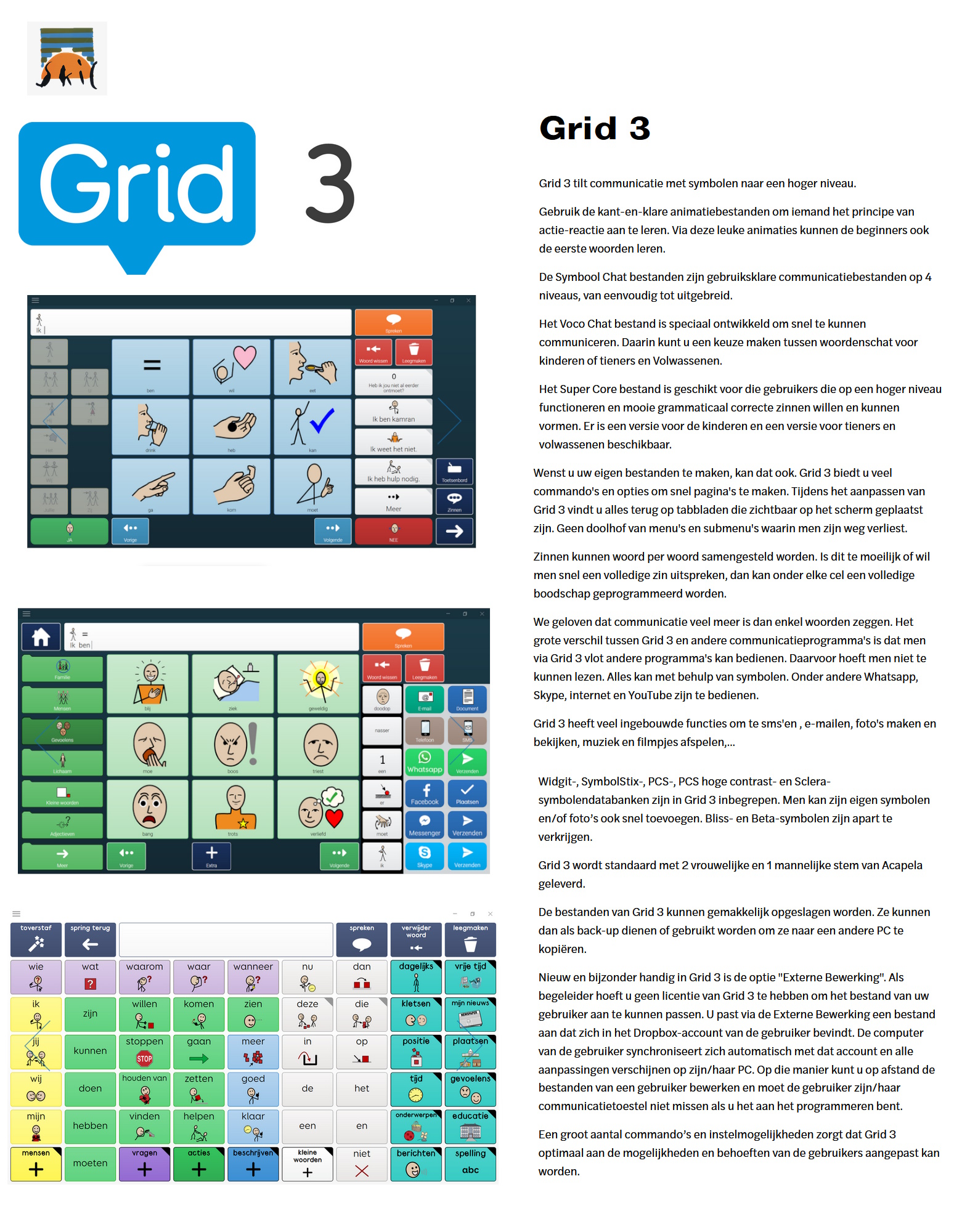 toegevoegd document 4 van Grid Pad 10s (incl. Grid 3)  